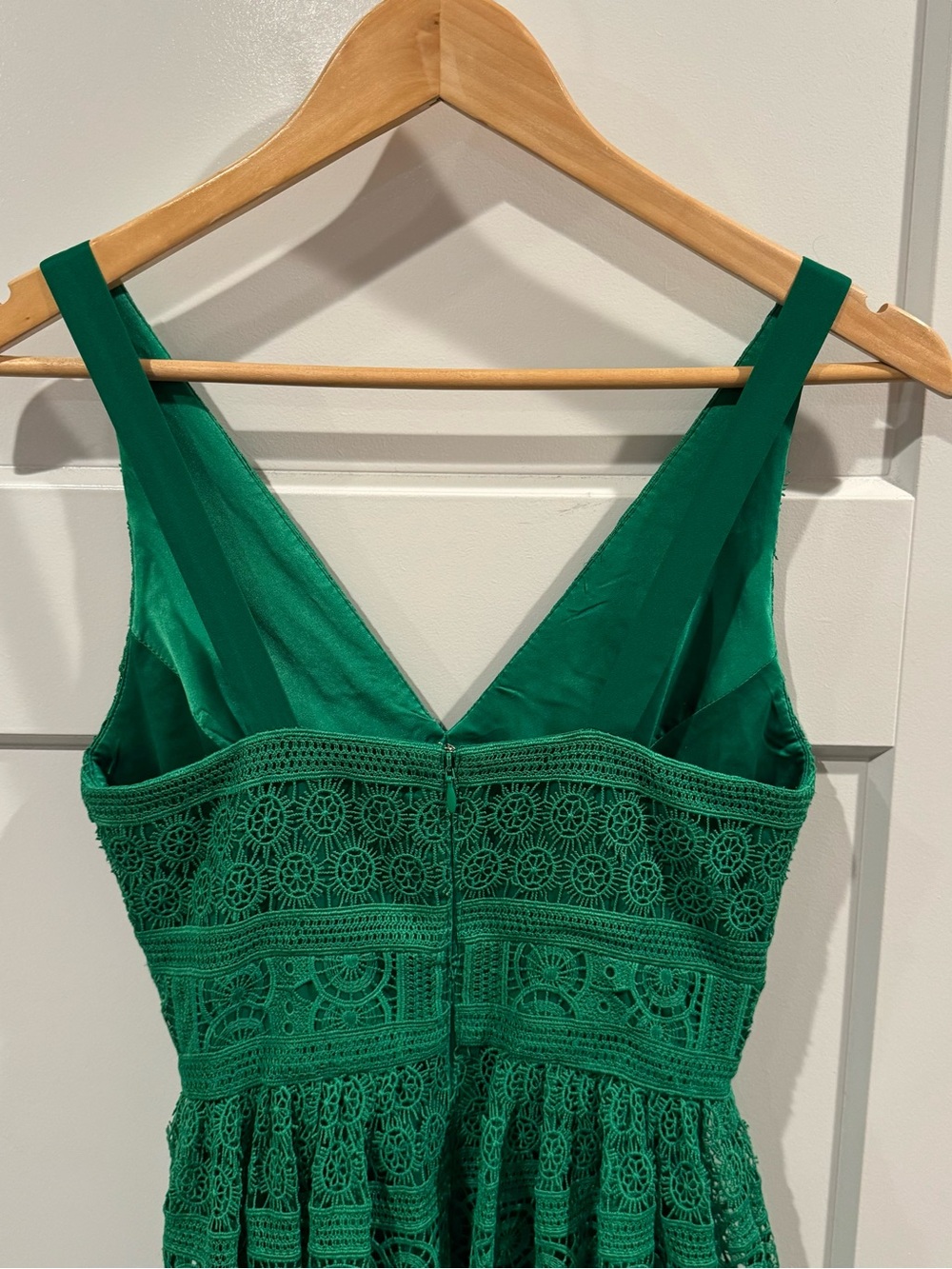 Antonio Melani Kelly Green Eyelet Ruth Lace Dress - Picture 10 of 10